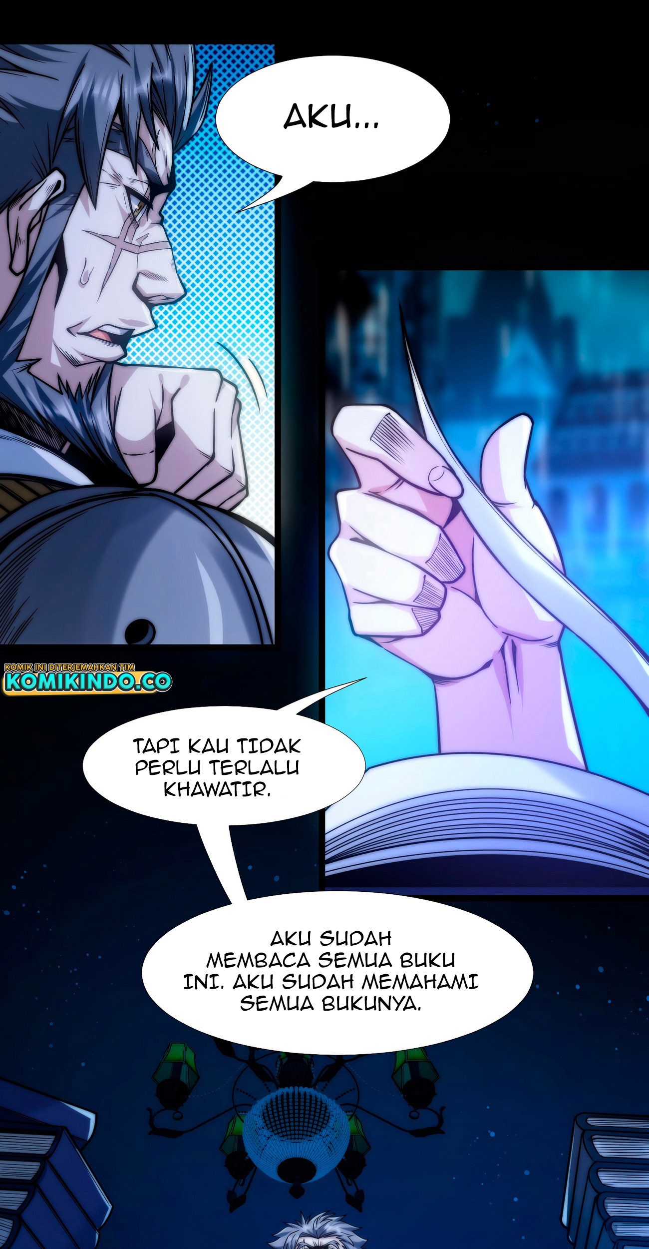 I’m Really Not The Demon God’s Lackey Chapter 42 page 33