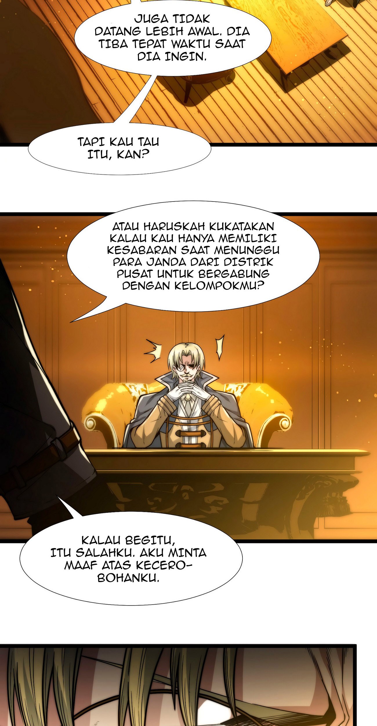 I’m Really Not The Demon God’s Lackey Chapter 42 page 53