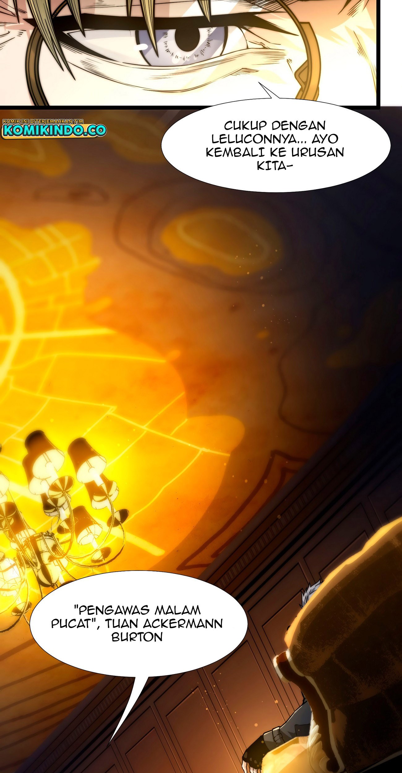 I’m Really Not The Demon God’s Lackey Chapter 42 page 54