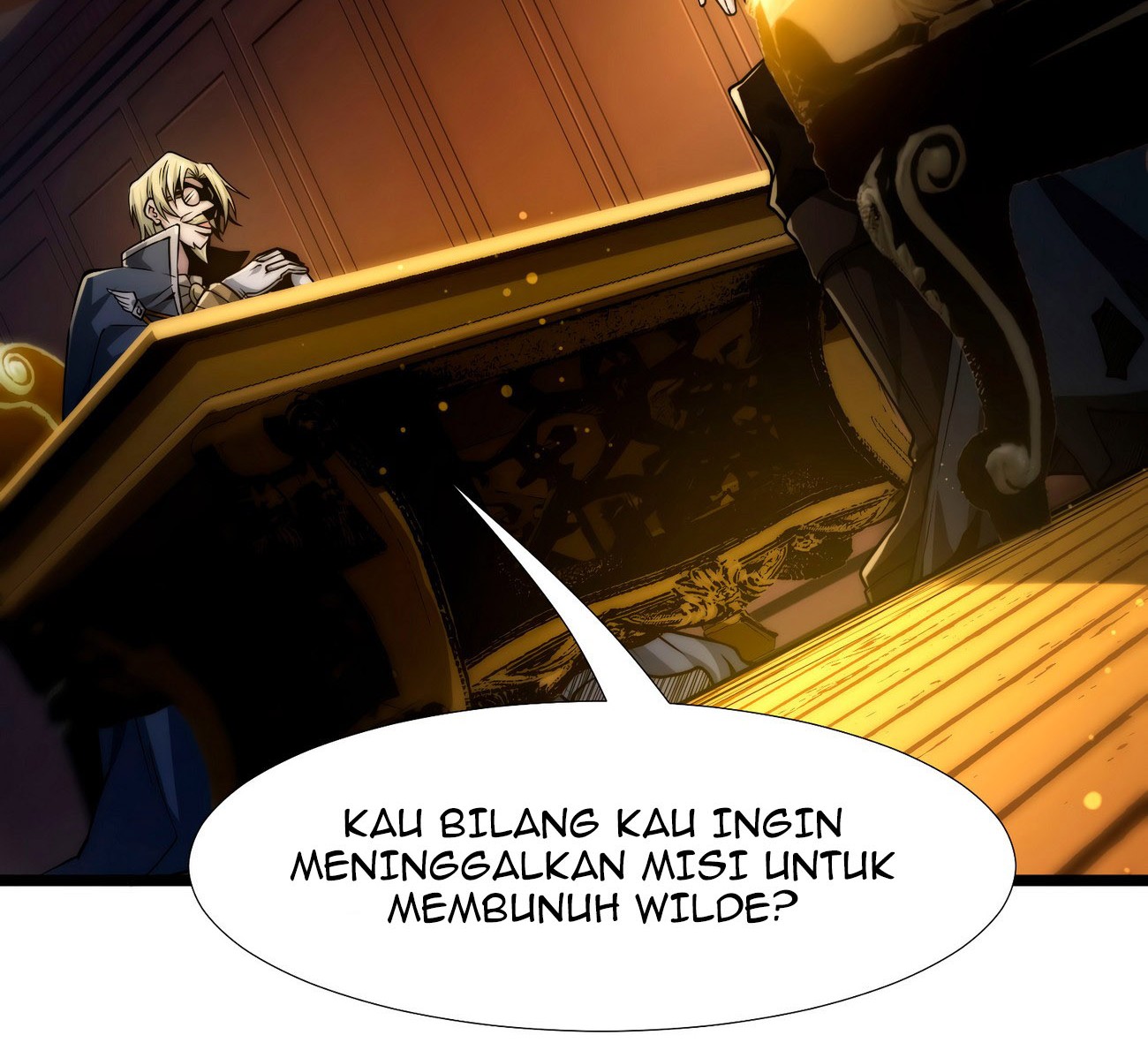 I’m Really Not The Demon God’s Lackey Chapter 42 page 55