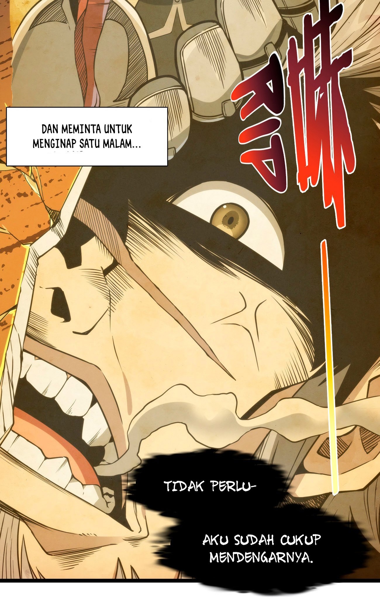 I’m Really Not The Demon God’s Lackey Chapter 42 page 5