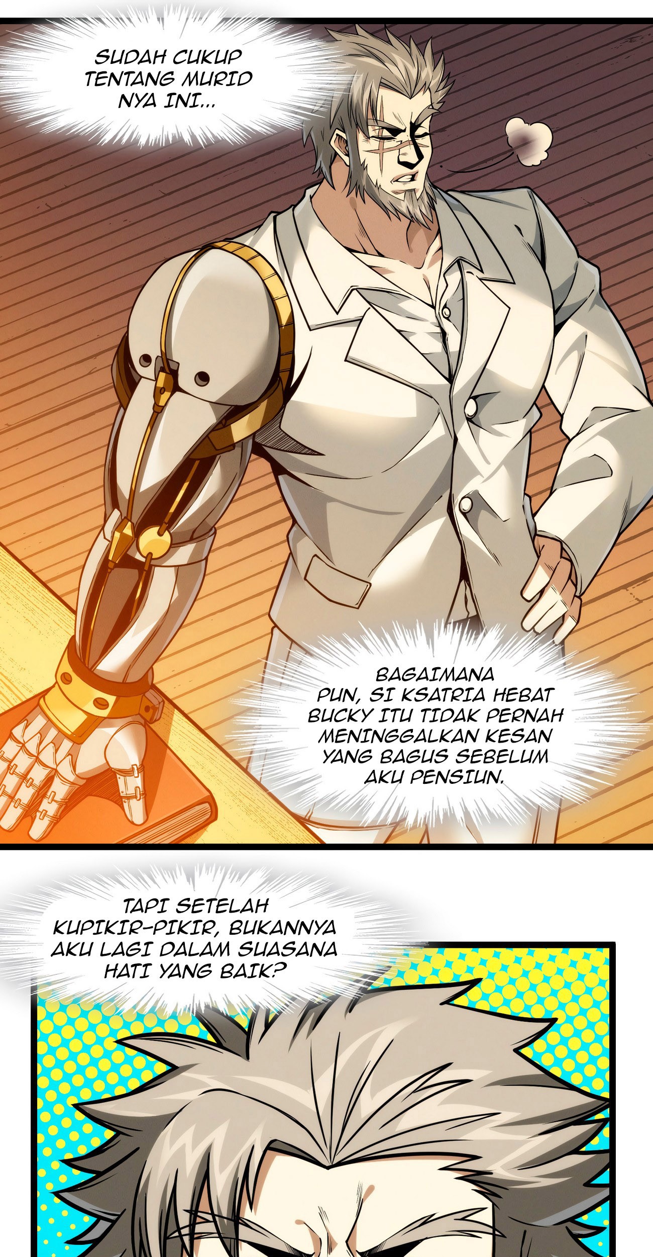 I’m Really Not The Demon God’s Lackey Chapter 42 page 9