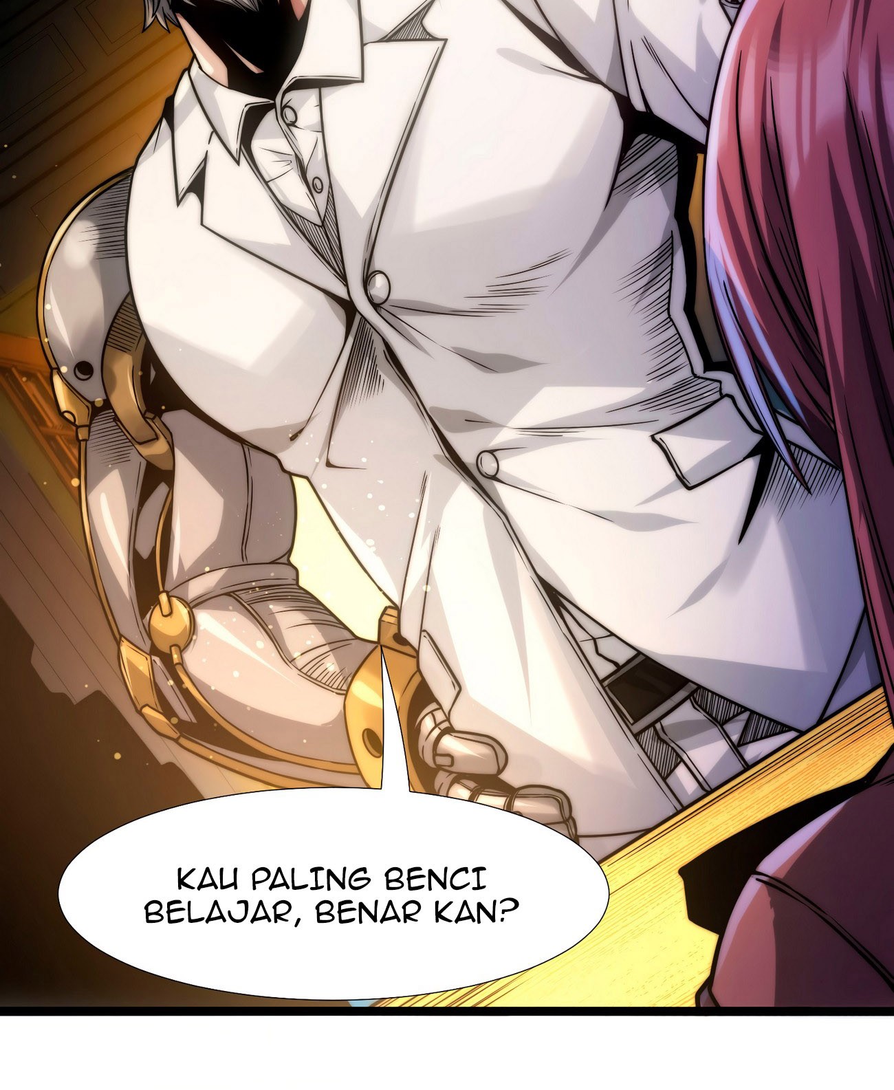 I’m Really Not The Demon God’s Lackey Chapter 42 page 23