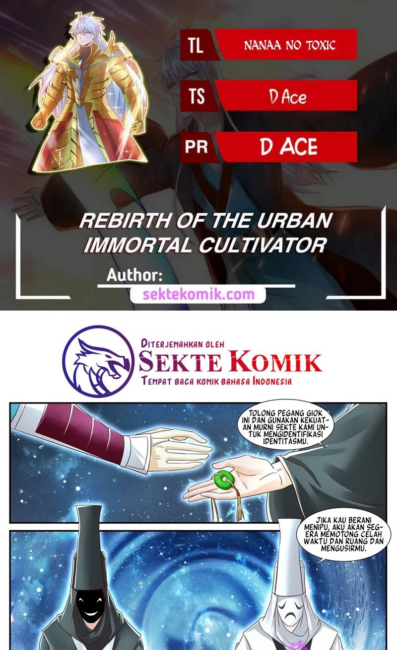 Komik Rebirth Of The Urban Immortal Cultivator Chapter 722 gambar 1