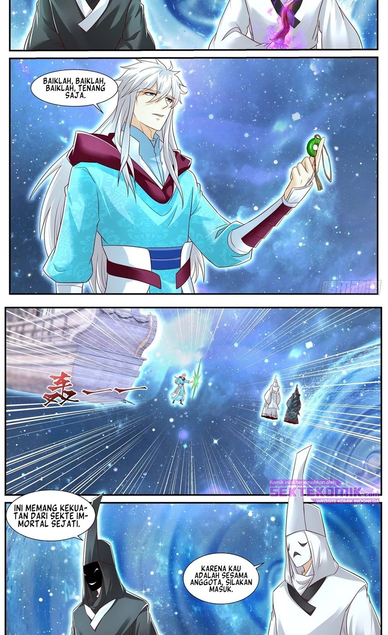 Manhua Rebirth Of The Urban Immortal Cultivator Chapter 722 gambar 2