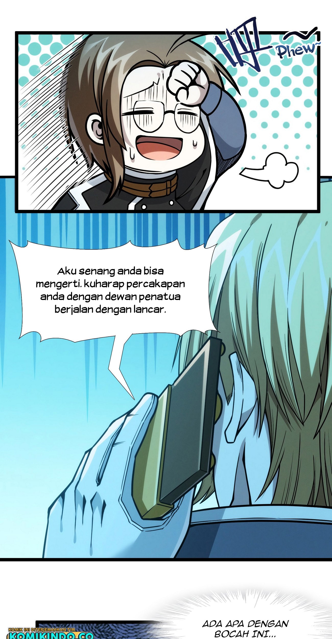 I’m Really Not The Demon God’s Lackey Chapter 44 page 32