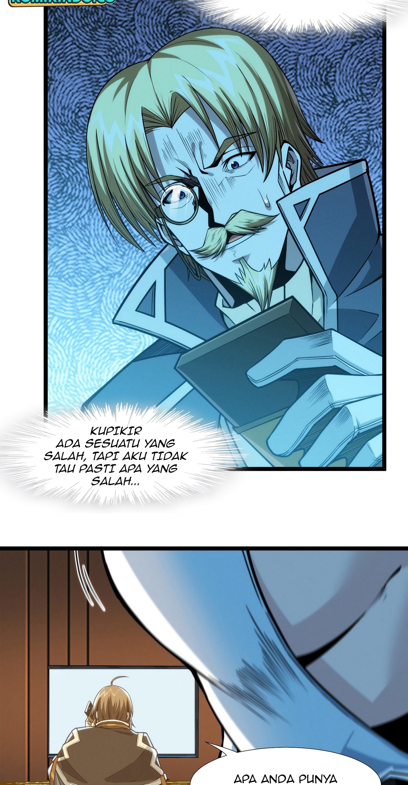 I’m Really Not The Demon God’s Lackey Chapter 44 page 33