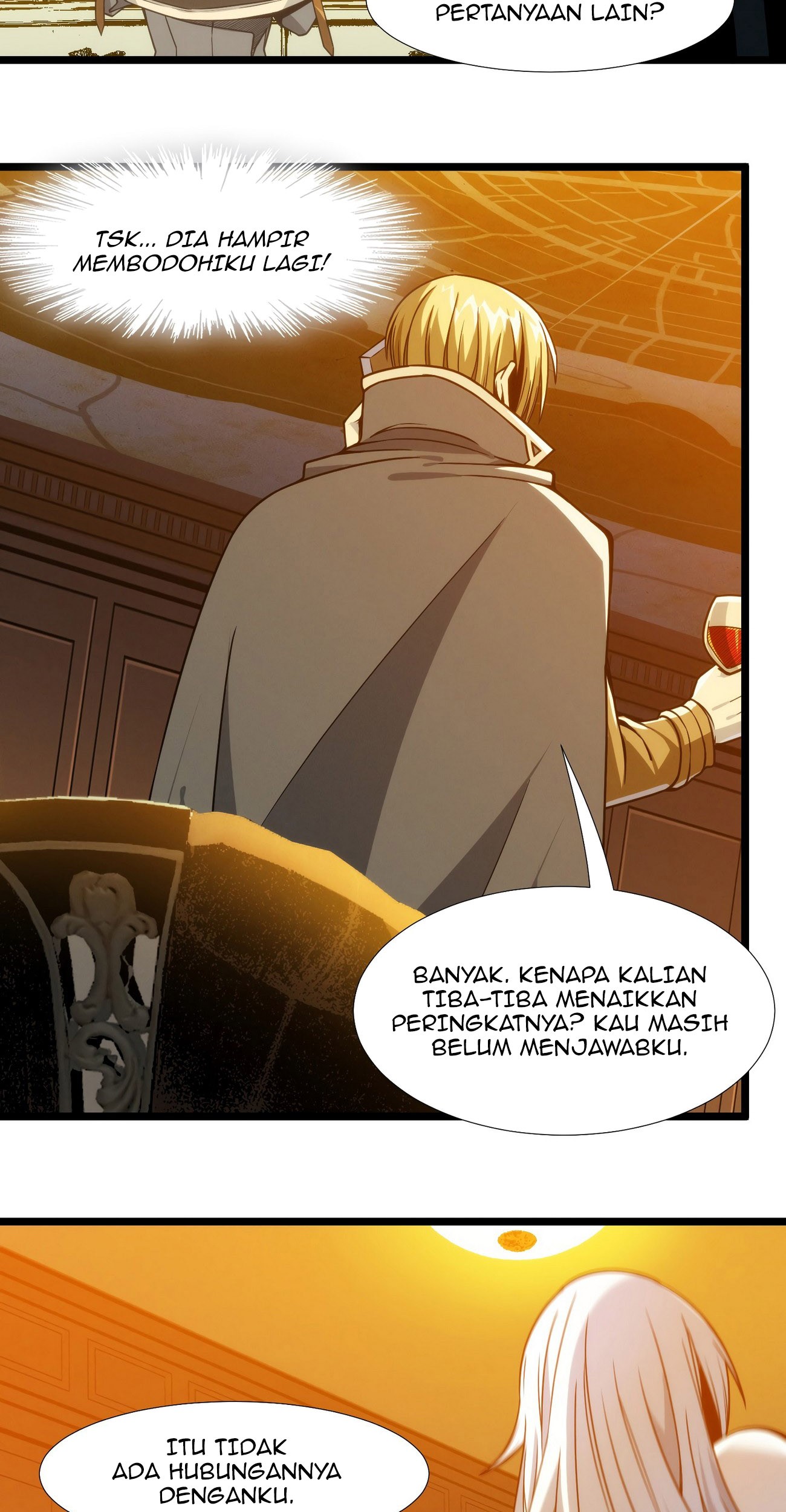 I’m Really Not The Demon God’s Lackey Chapter 44 page 34