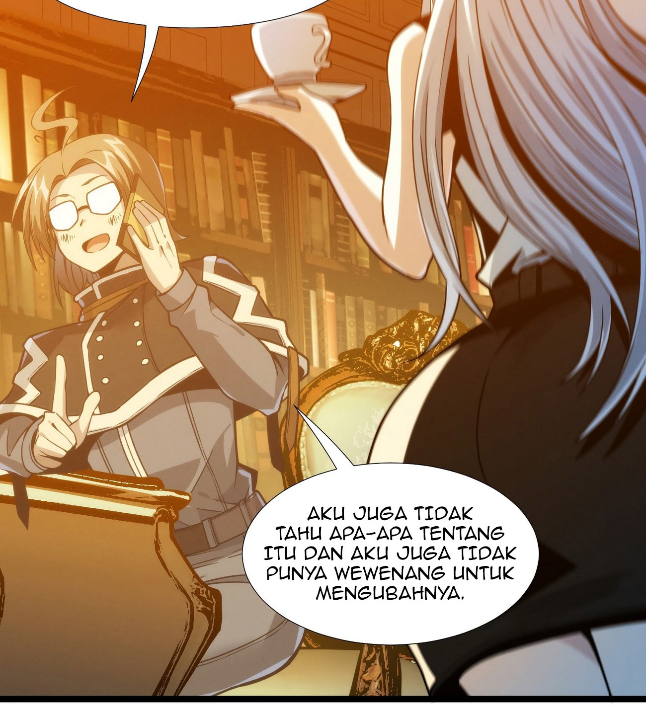 I’m Really Not The Demon God’s Lackey Chapter 44 page 35