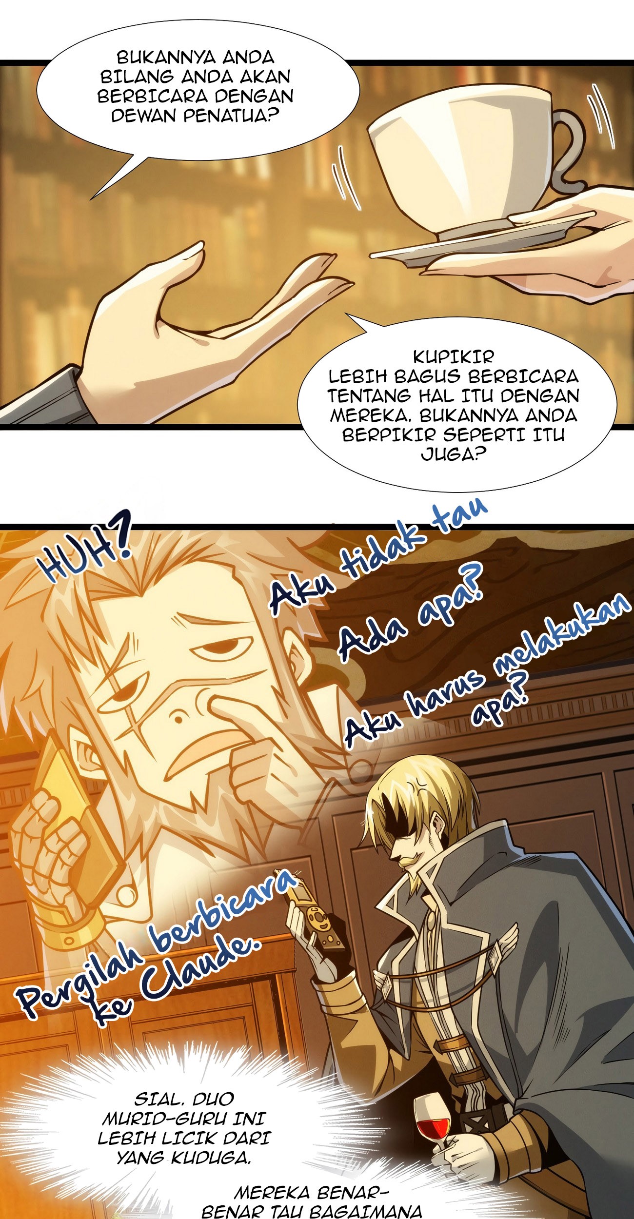 I’m Really Not The Demon God’s Lackey Chapter 44 page 36