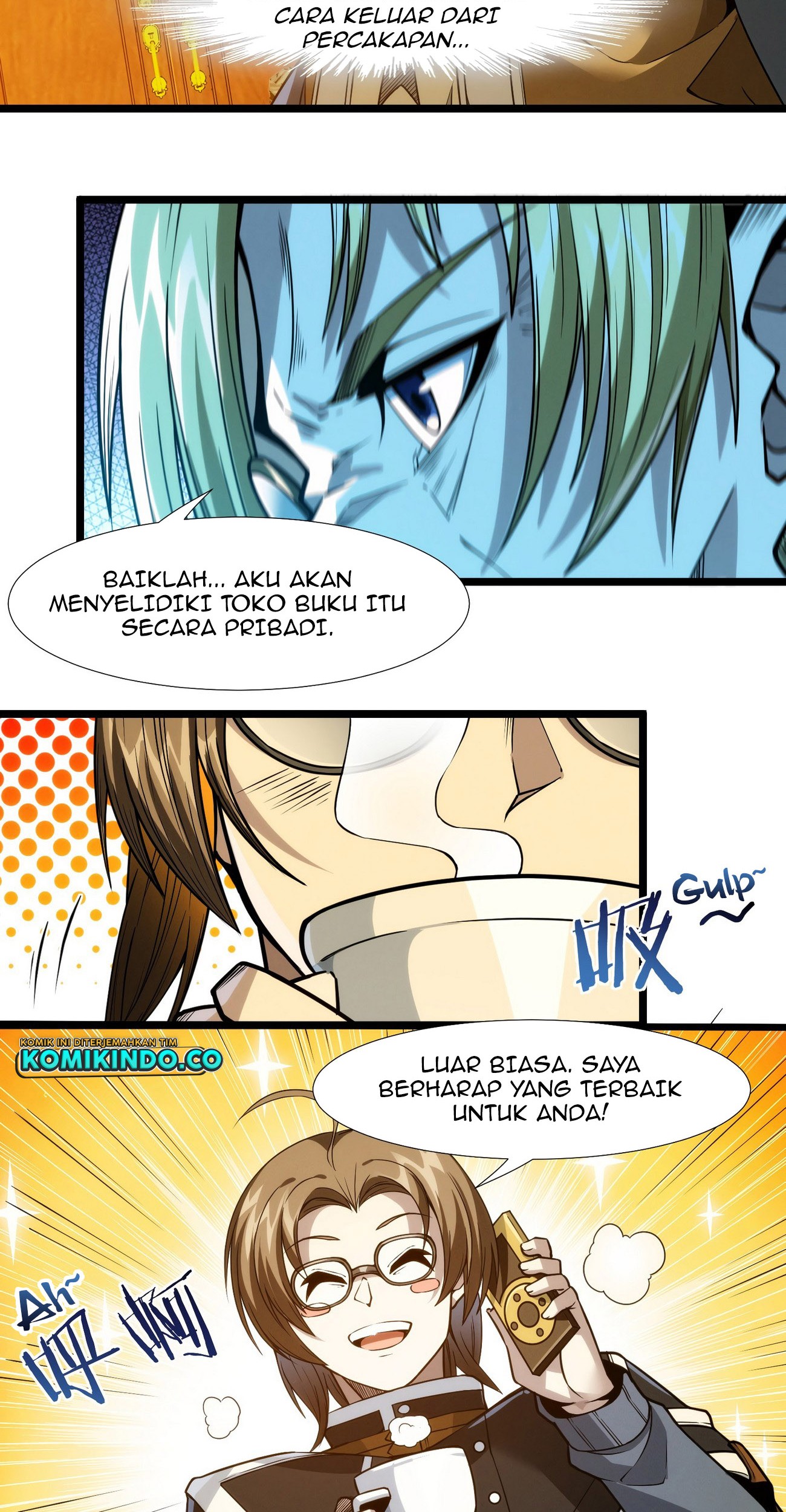 I’m Really Not The Demon God’s Lackey Chapter 44 page 37