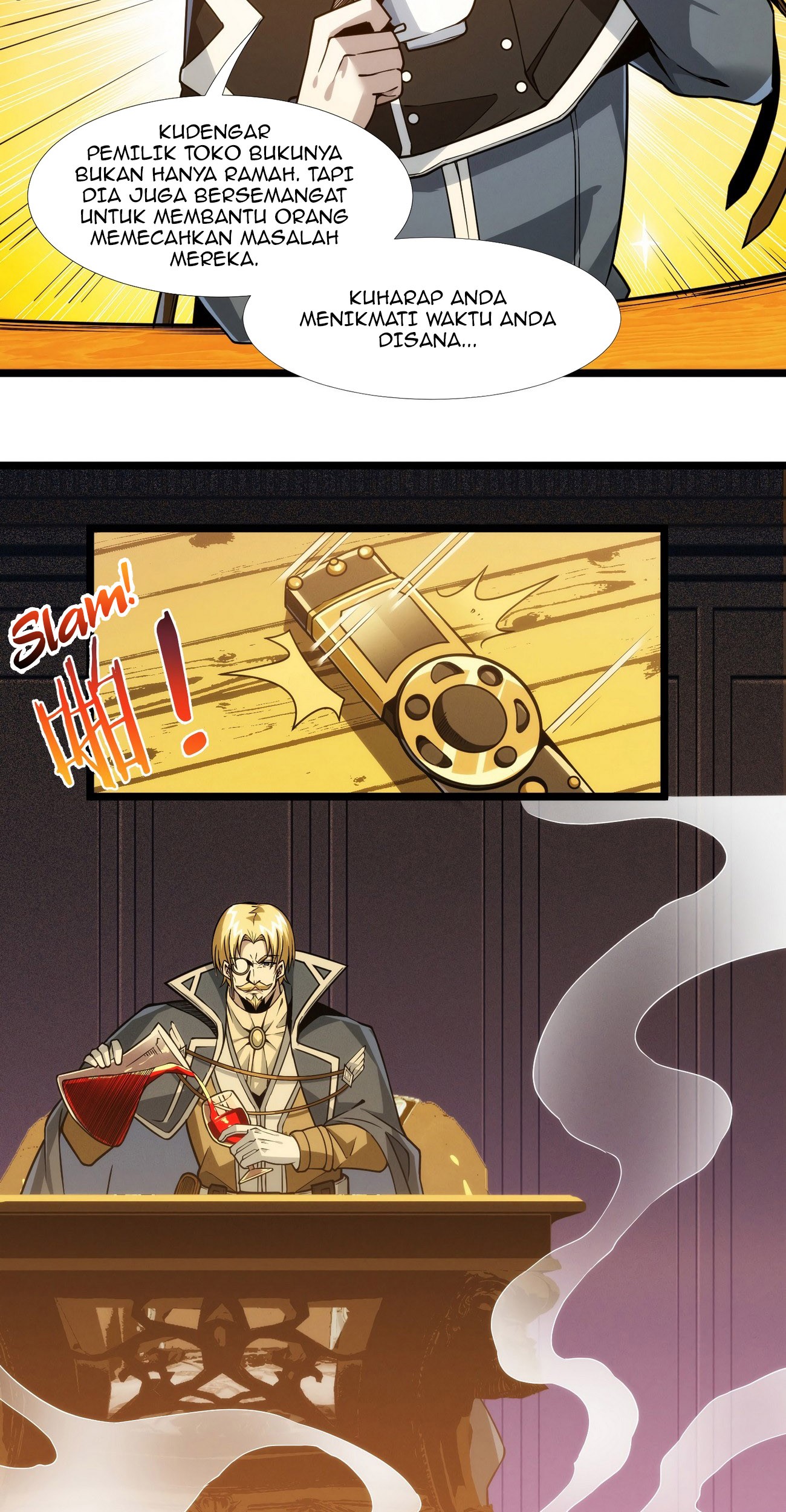 I’m Really Not The Demon God’s Lackey Chapter 44 page 38