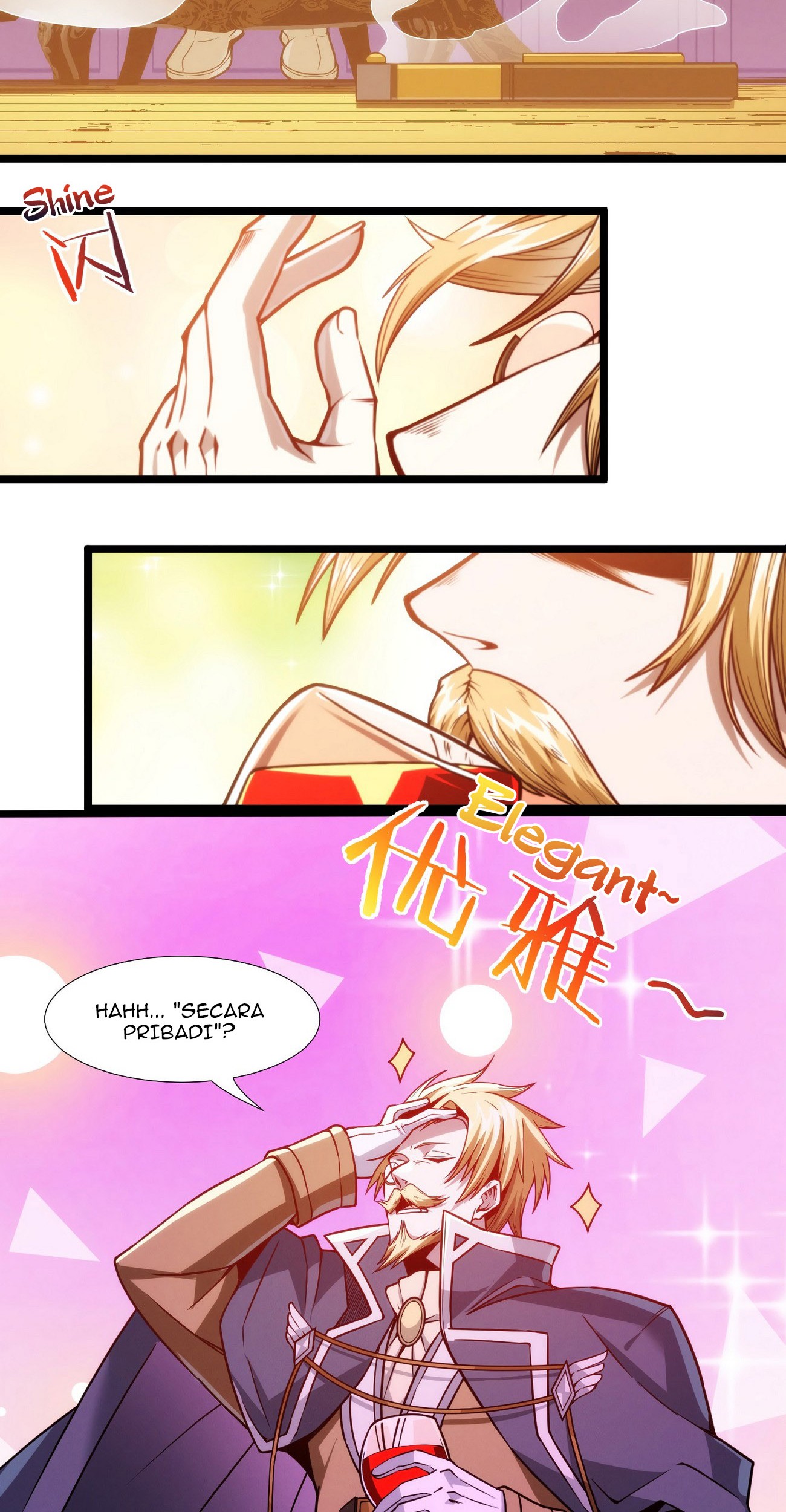 I’m Really Not The Demon God’s Lackey Chapter 44 page 39