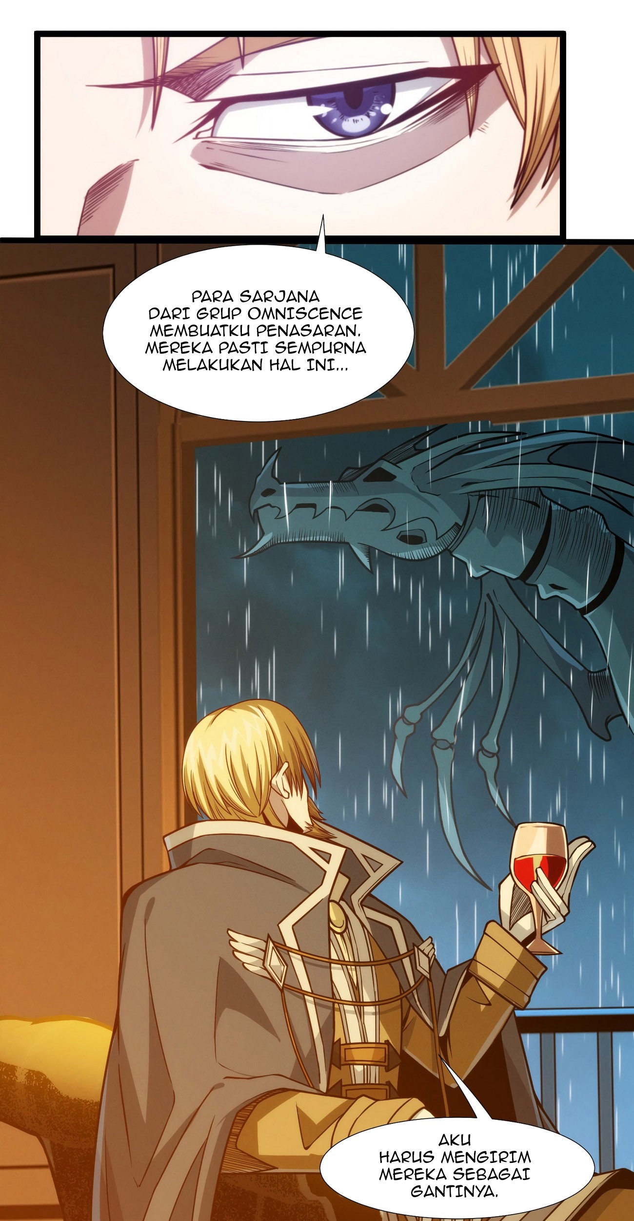 I’m Really Not The Demon God’s Lackey Chapter 44 page 41