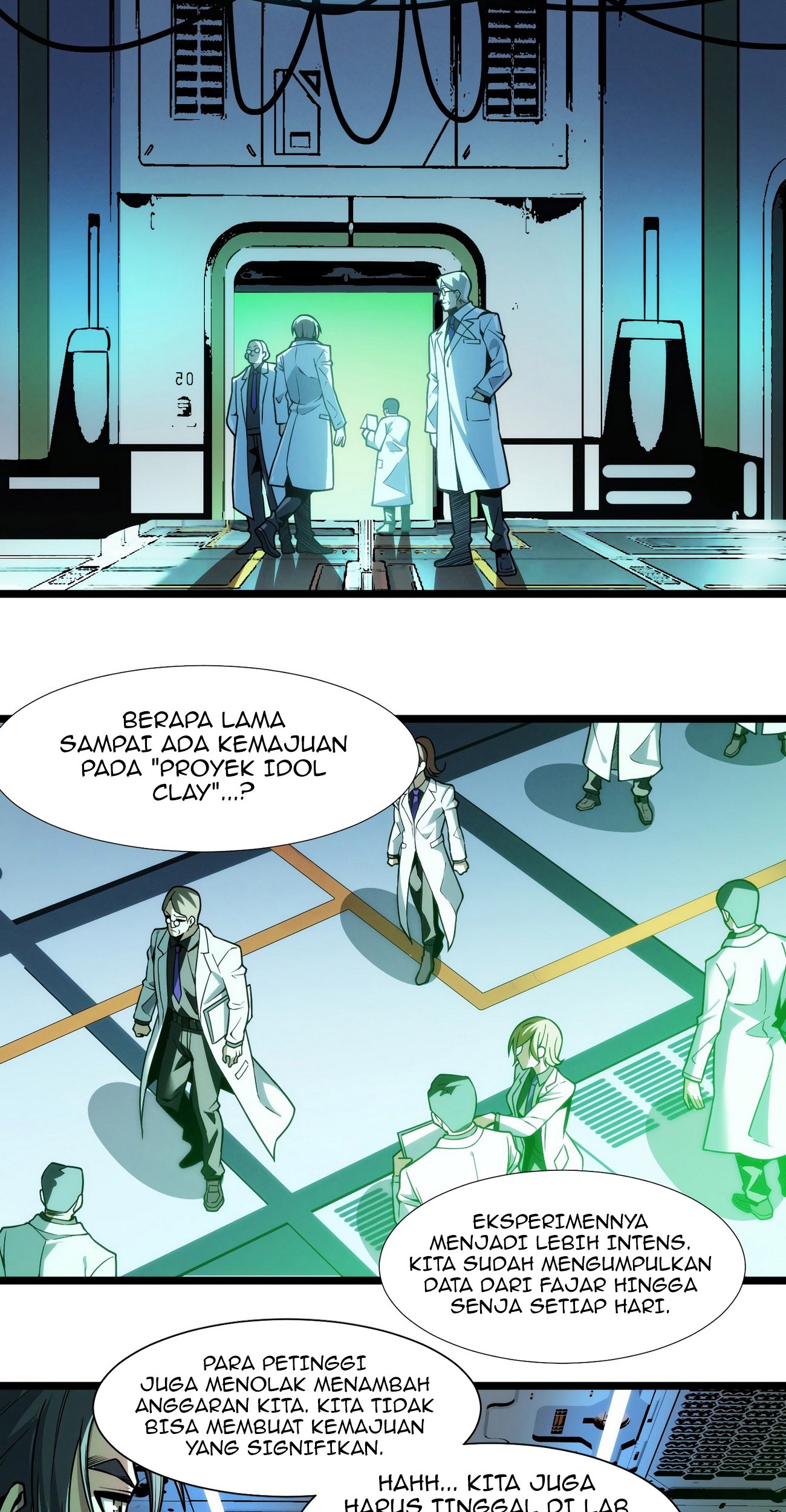 I’m Really Not The Demon God’s Lackey Chapter 44 page 43