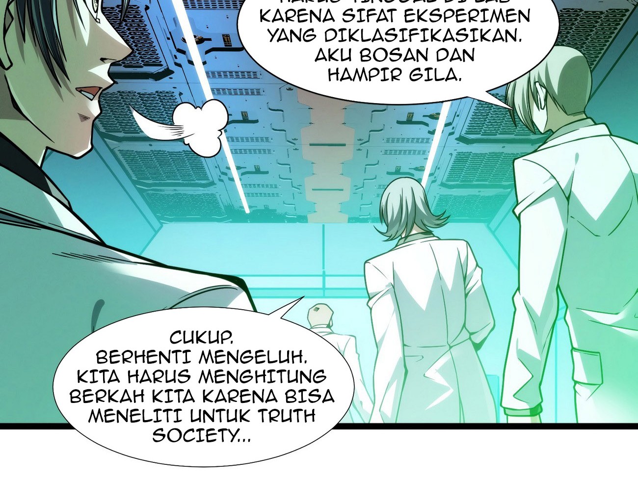 I’m Really Not The Demon God’s Lackey Chapter 44 page 44