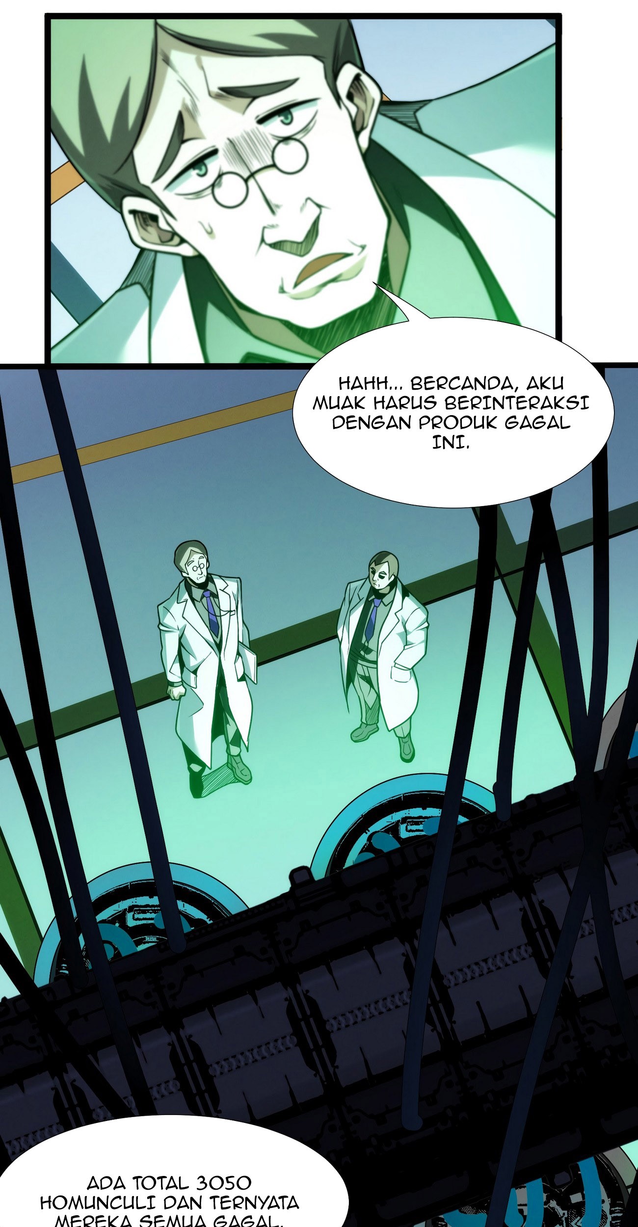 I’m Really Not The Demon God’s Lackey Chapter 44 page 45