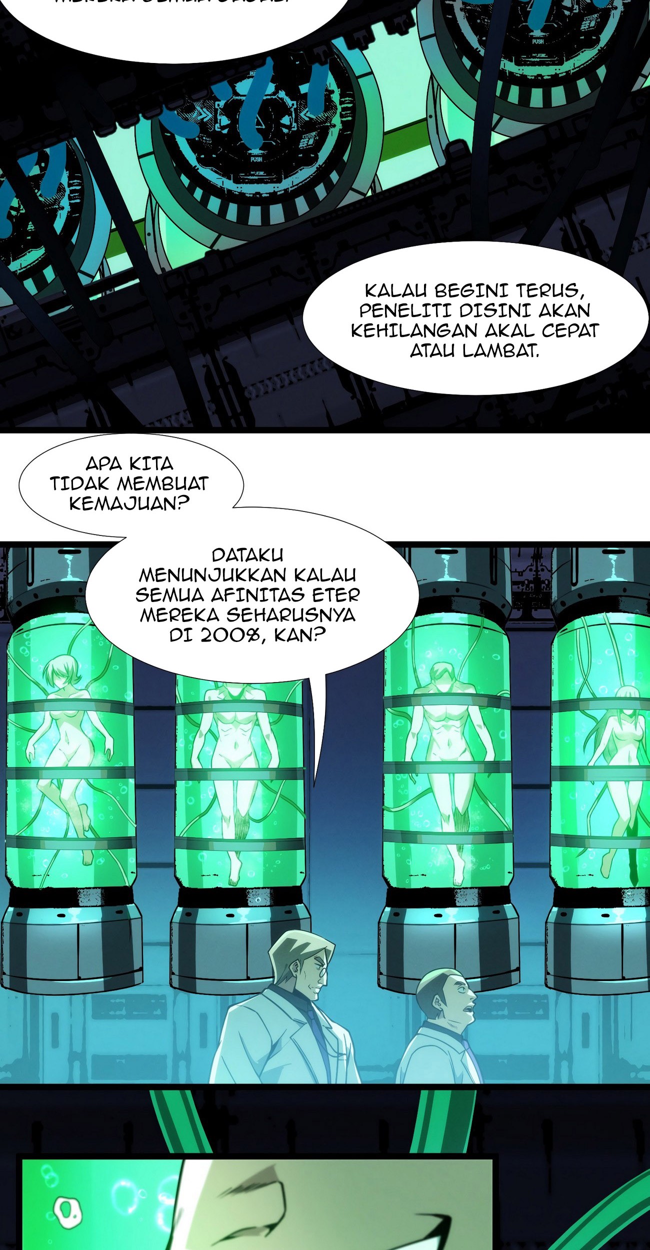 I’m Really Not The Demon God’s Lackey Chapter 44 page 46