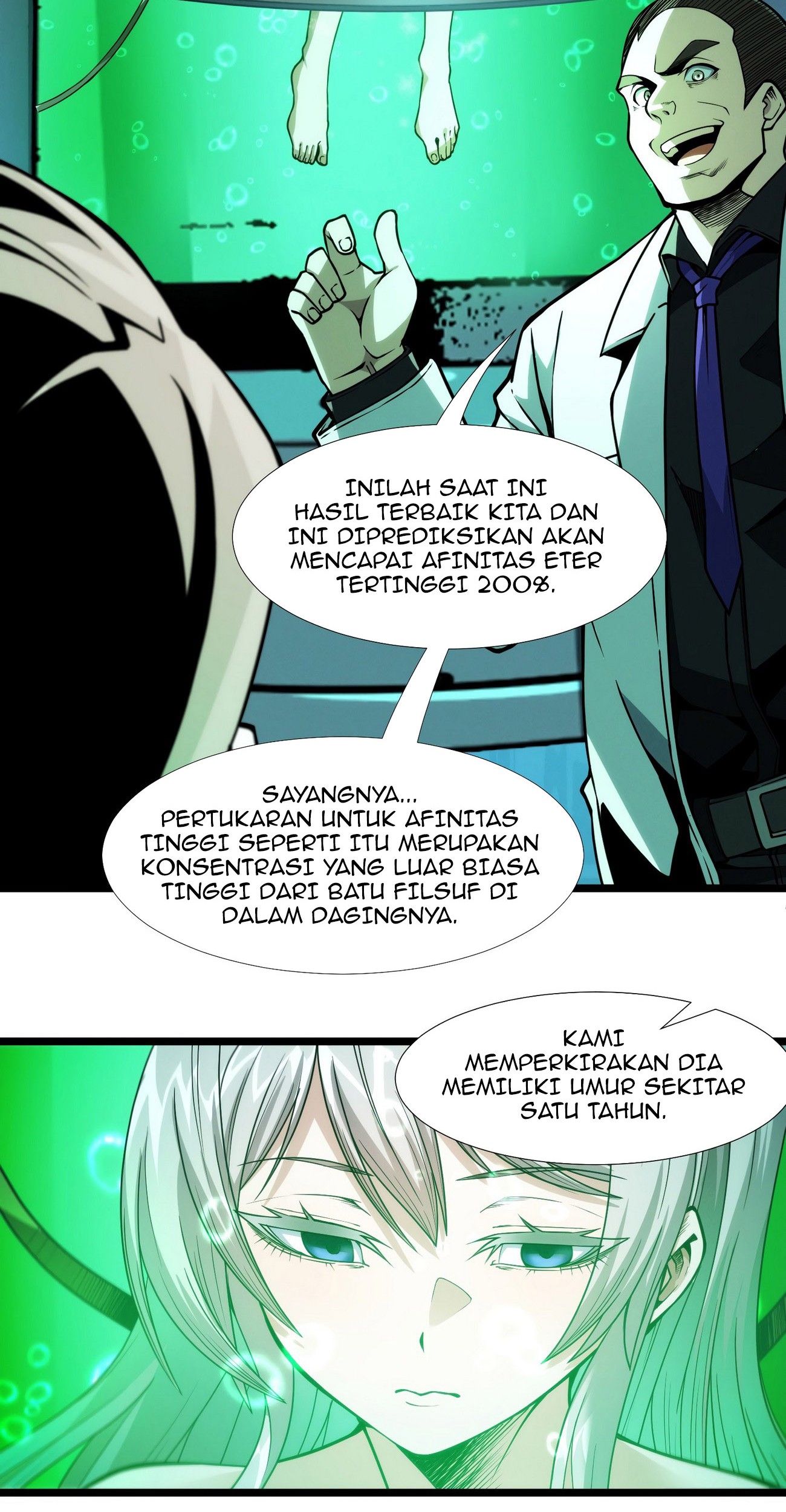 I’m Really Not The Demon God’s Lackey Chapter 44 page 48