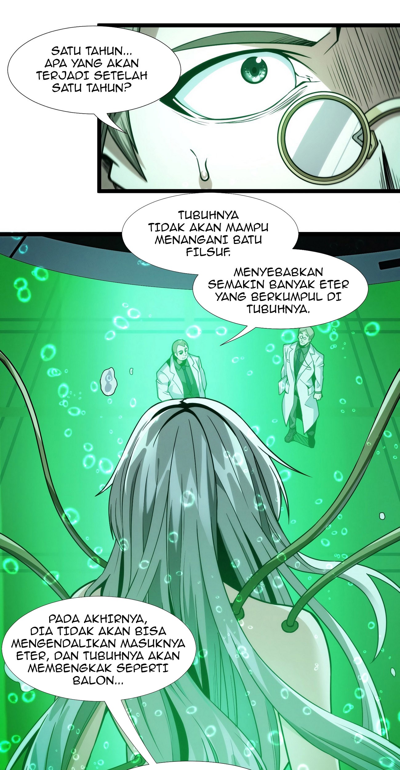 I’m Really Not The Demon God’s Lackey Chapter 44 page 49