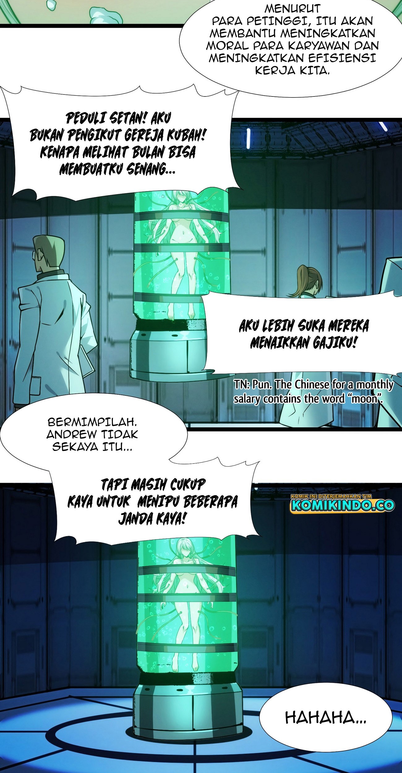 I’m Really Not The Demon God’s Lackey Chapter 44 page 52
