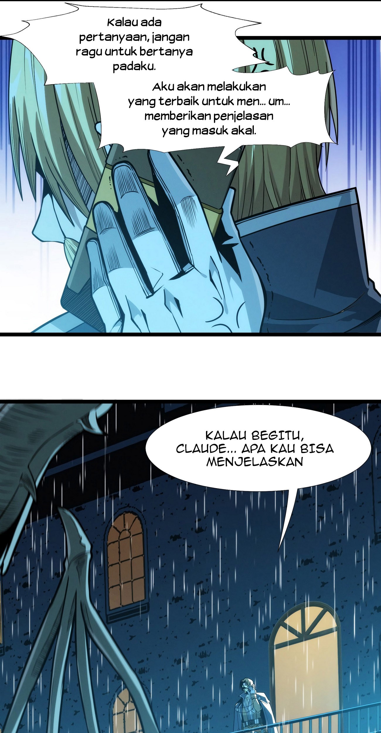 I’m Really Not The Demon God’s Lackey Chapter 44 page 14