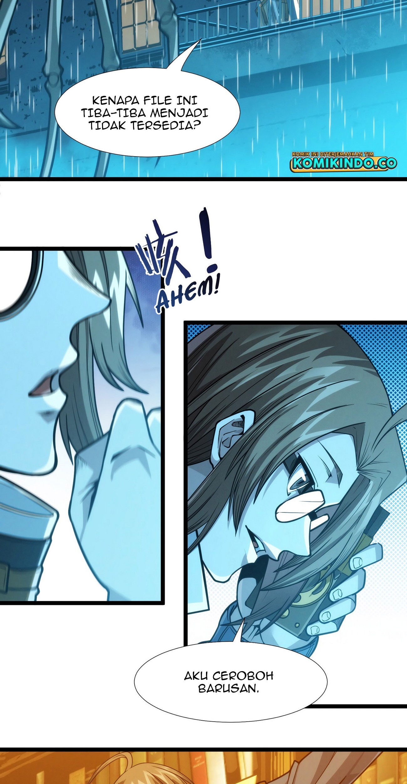I’m Really Not The Demon God’s Lackey Chapter 44 page 15