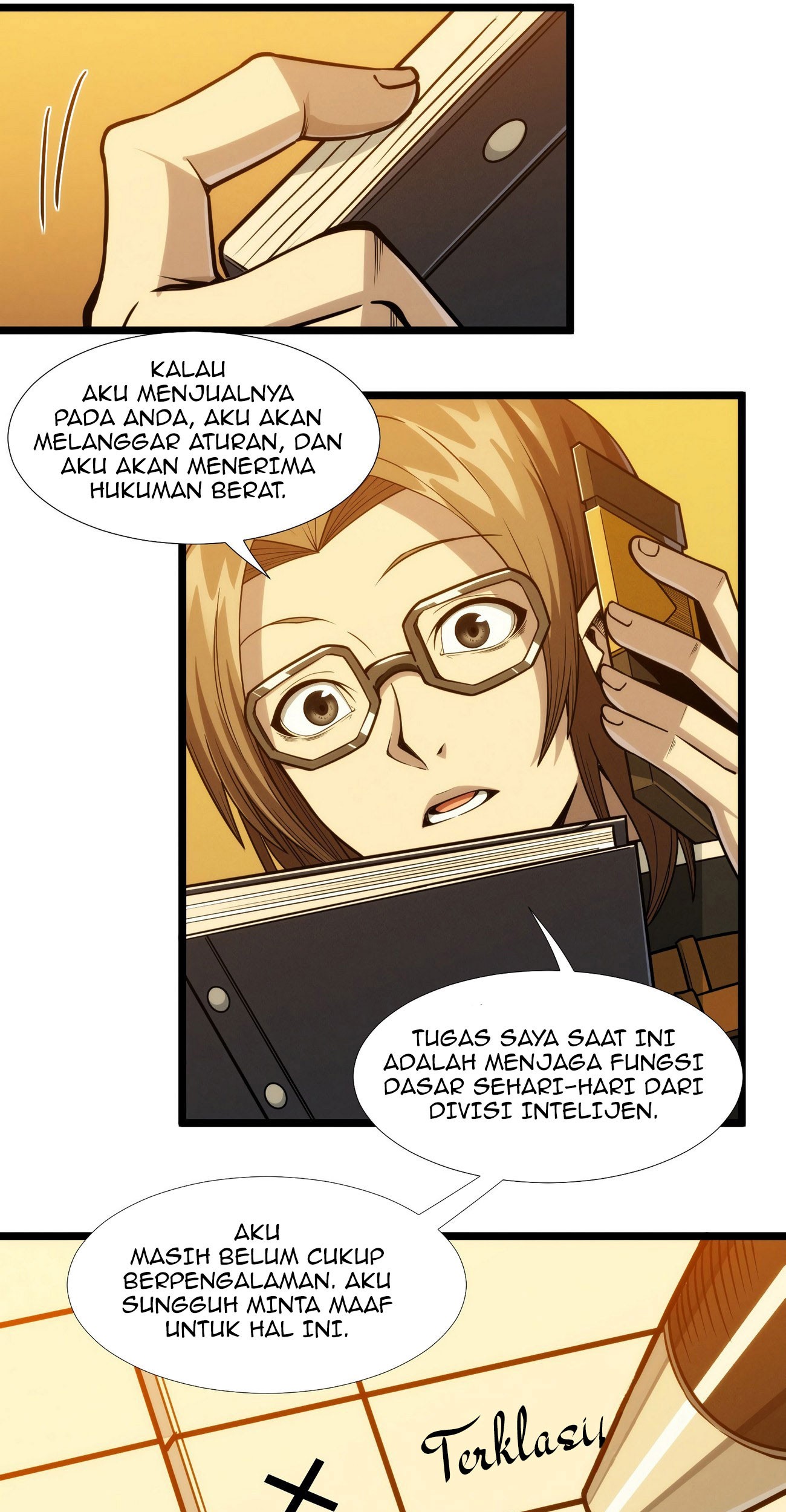 I’m Really Not The Demon God’s Lackey Chapter 44 page 17