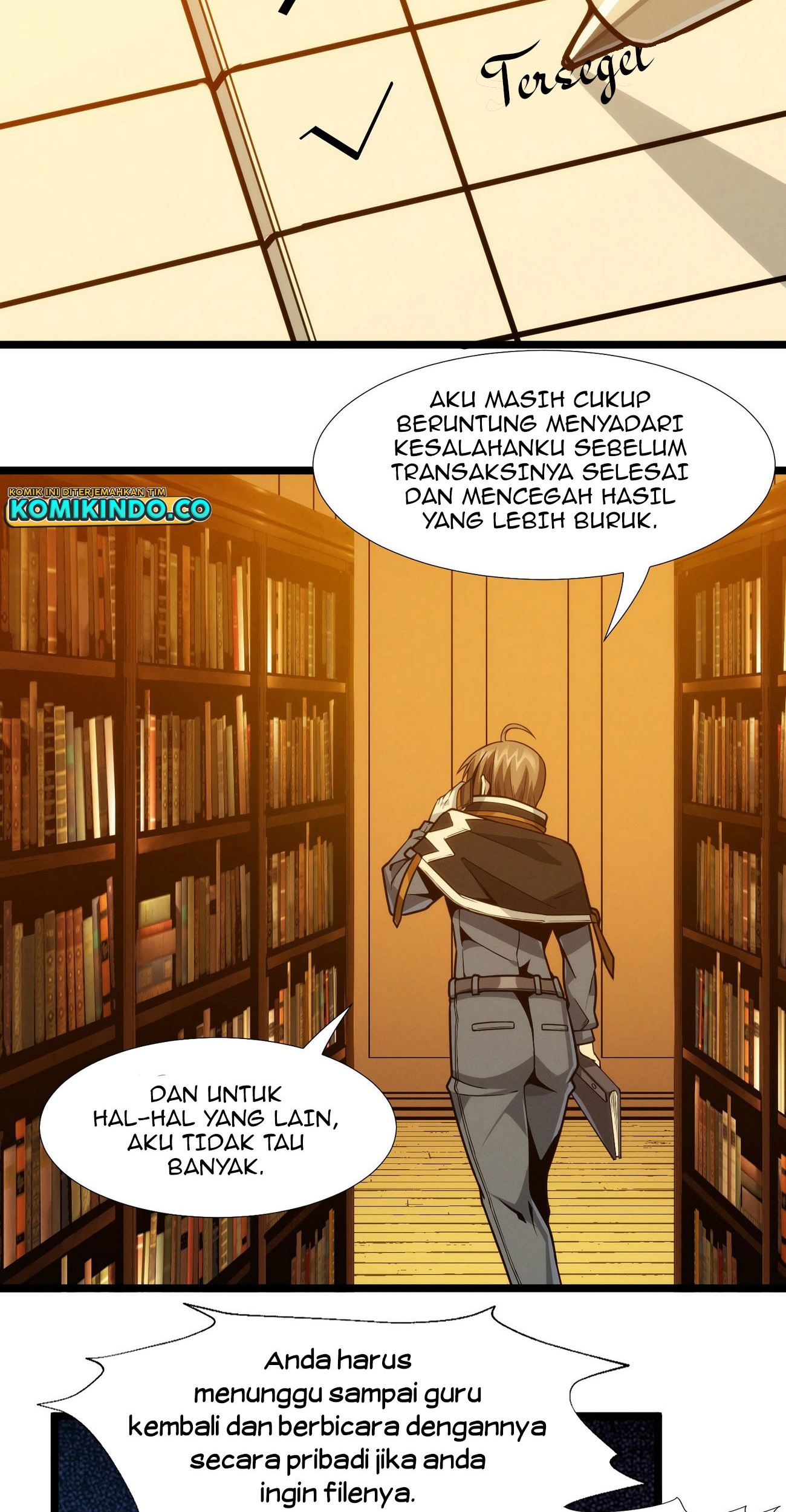 I’m Really Not The Demon God’s Lackey Chapter 44 page 18
