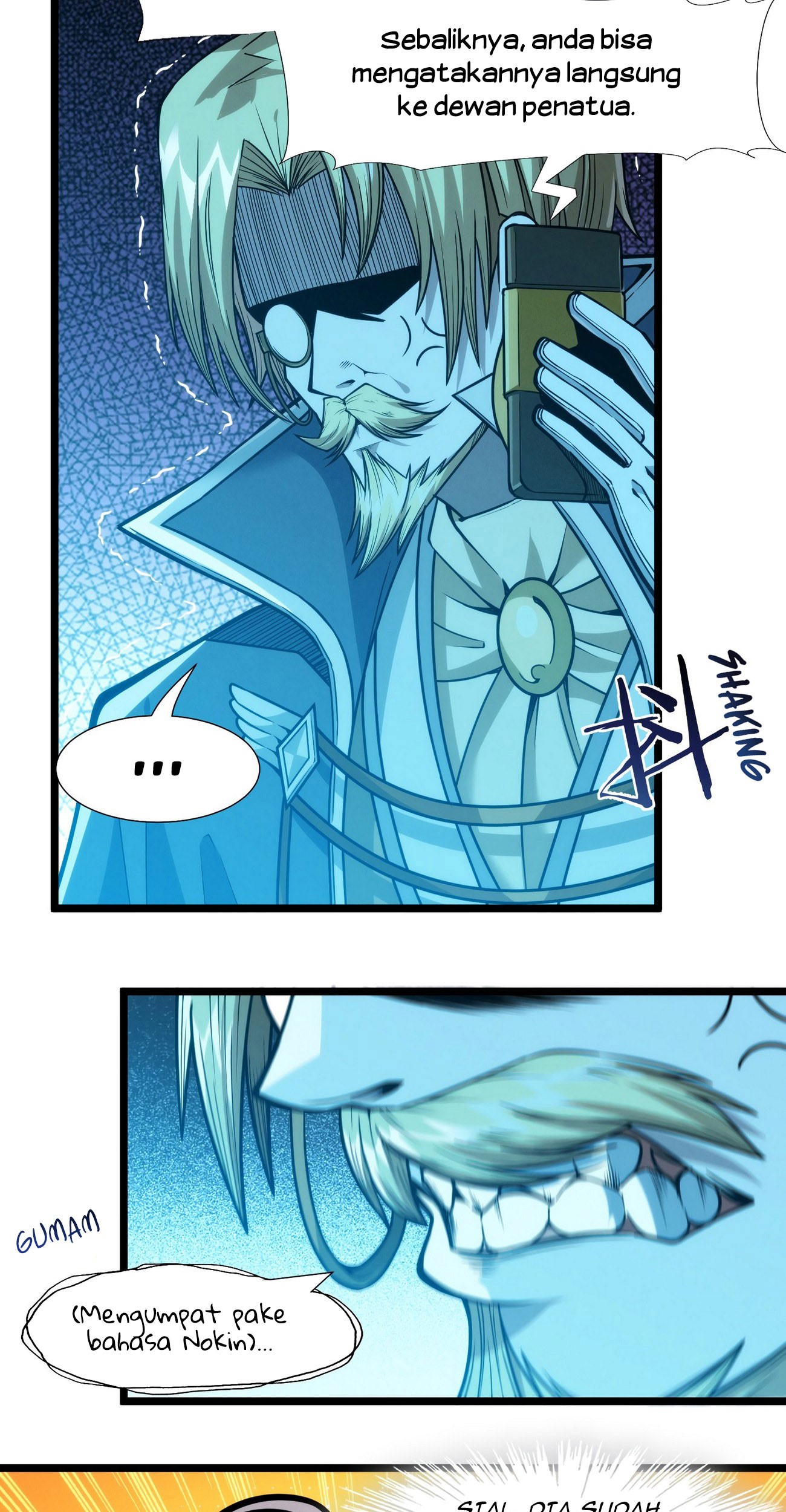 I’m Really Not The Demon God’s Lackey Chapter 44 page 19
