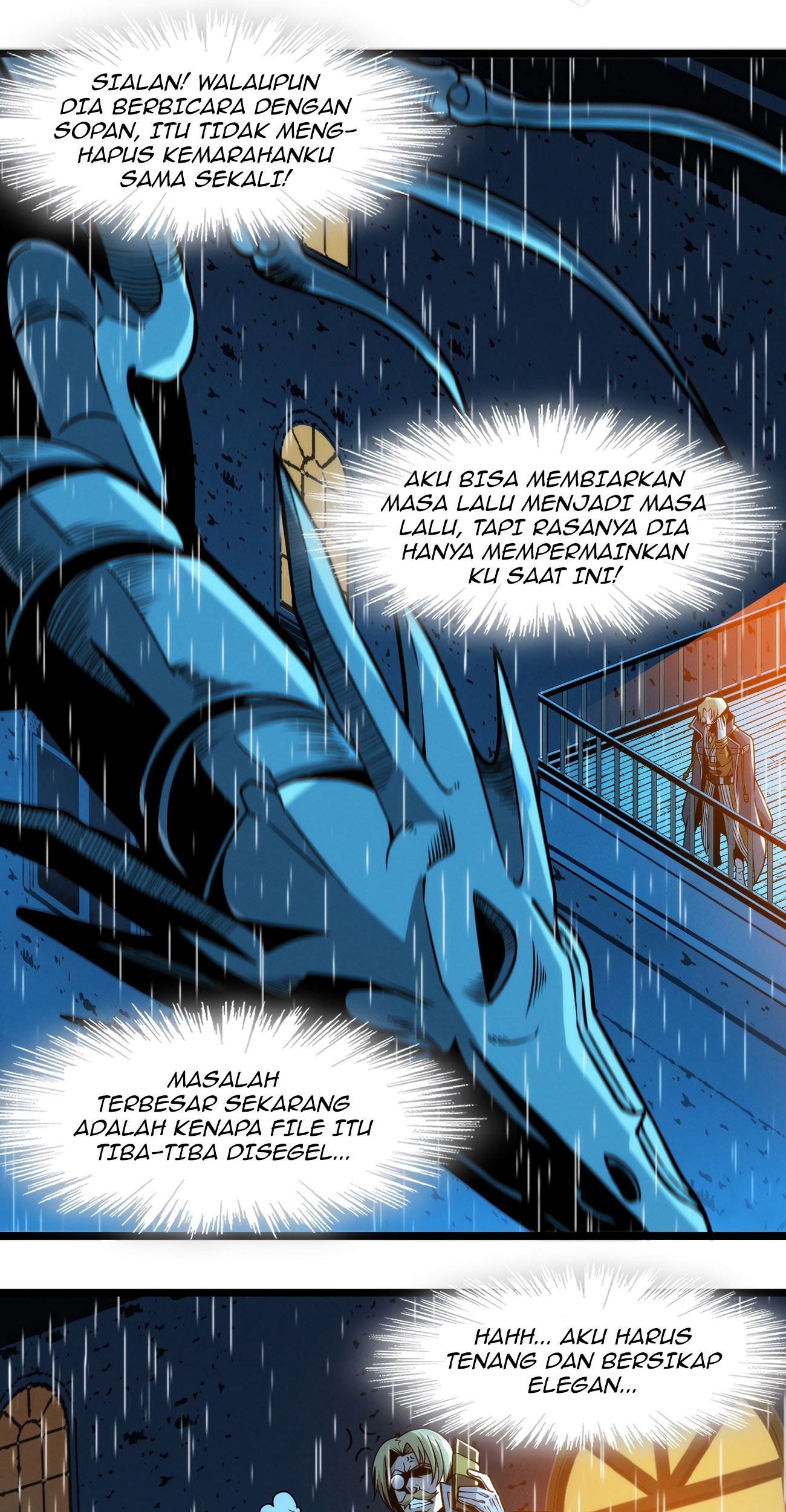 I’m Really Not The Demon God’s Lackey Chapter 44 page 21
