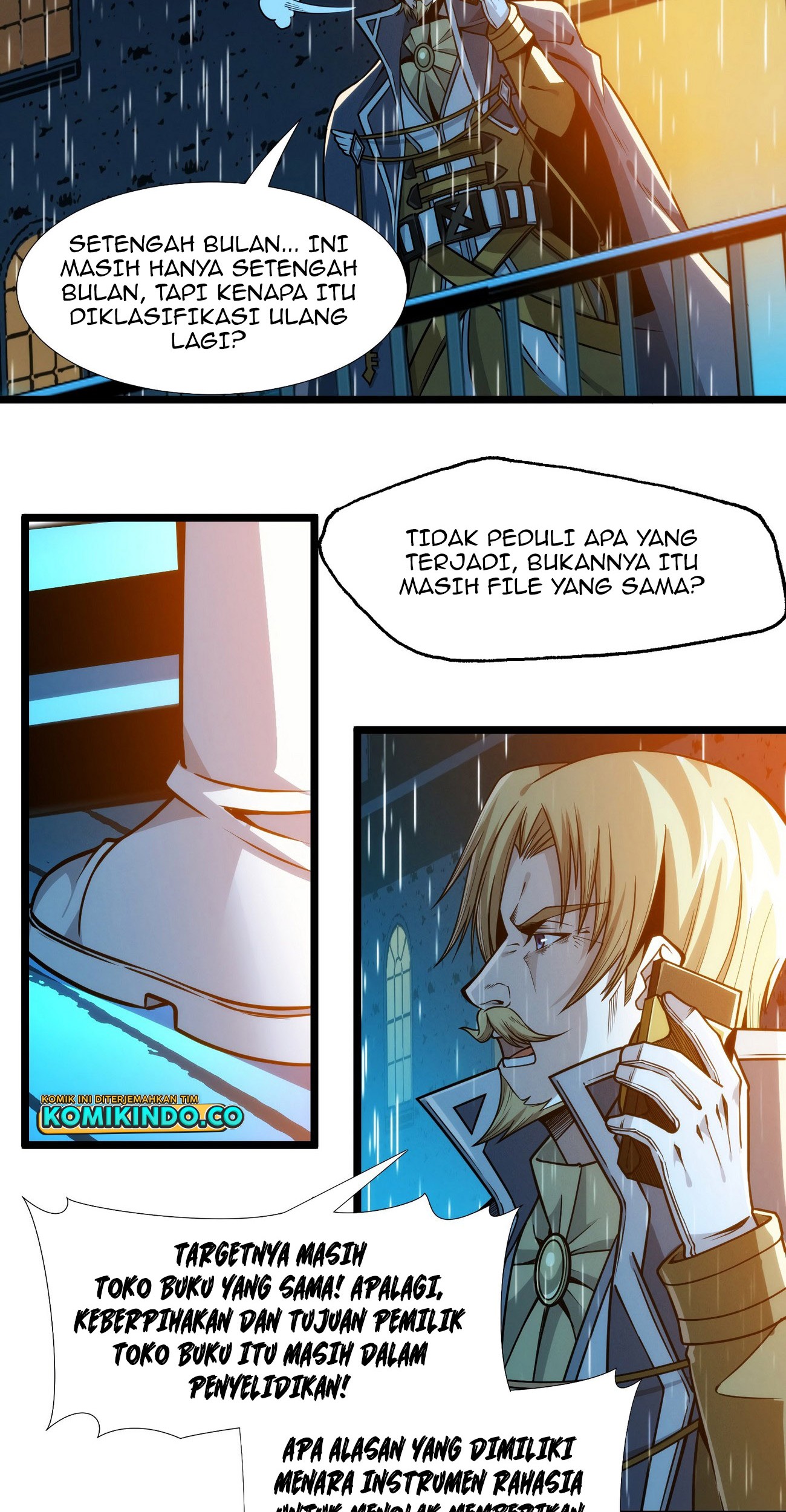 I’m Really Not The Demon God’s Lackey Chapter 44 page 22