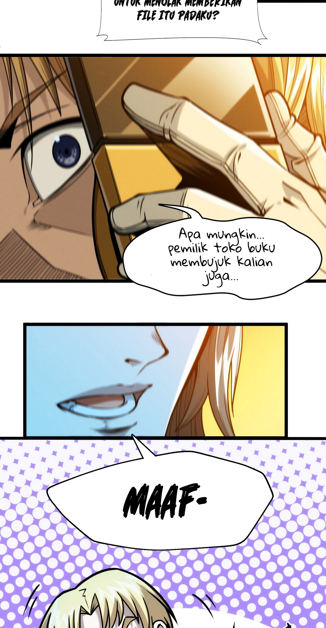 I’m Really Not The Demon God’s Lackey Chapter 44 page 23