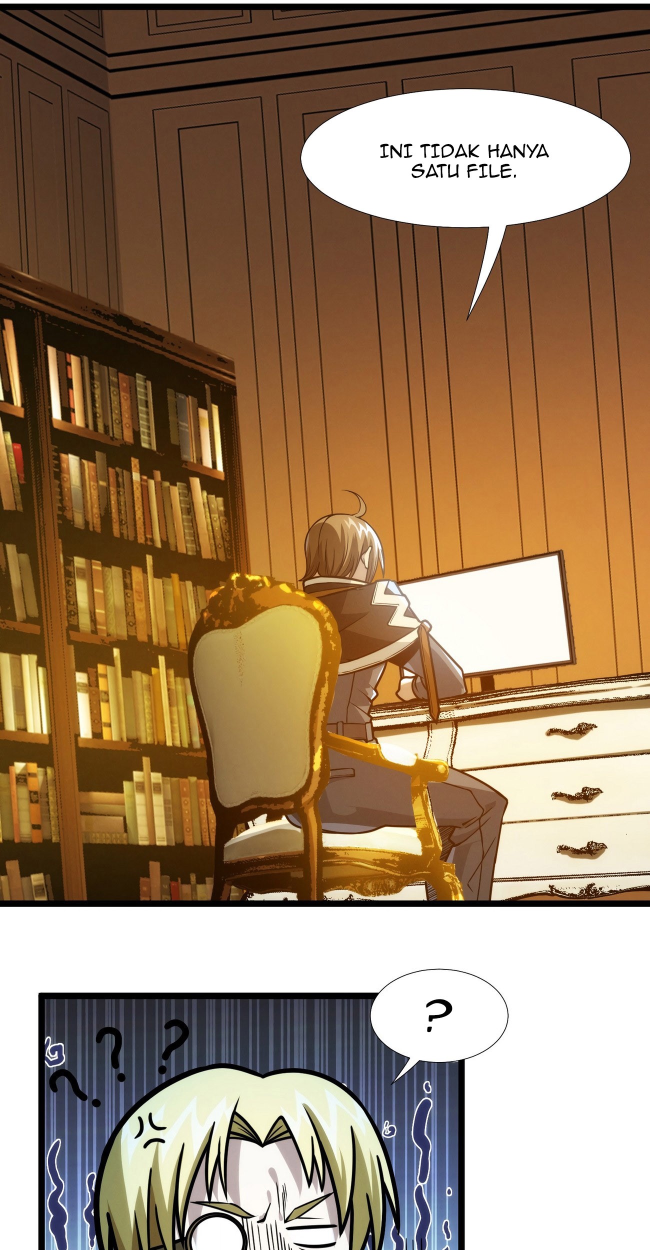 I’m Really Not The Demon God’s Lackey Chapter 44 page 25