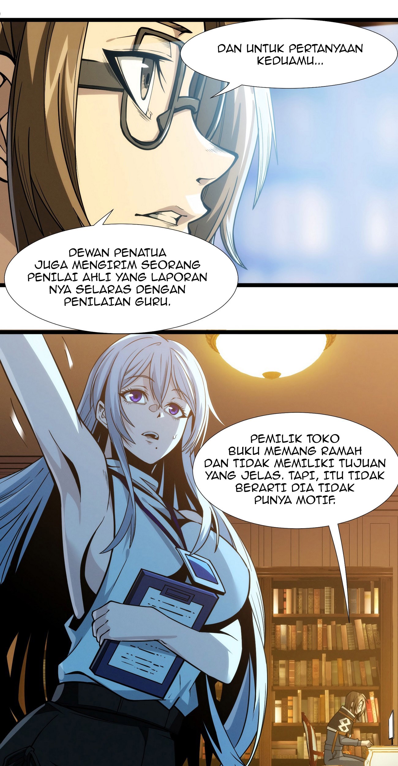 I’m Really Not The Demon God’s Lackey Chapter 44 page 28