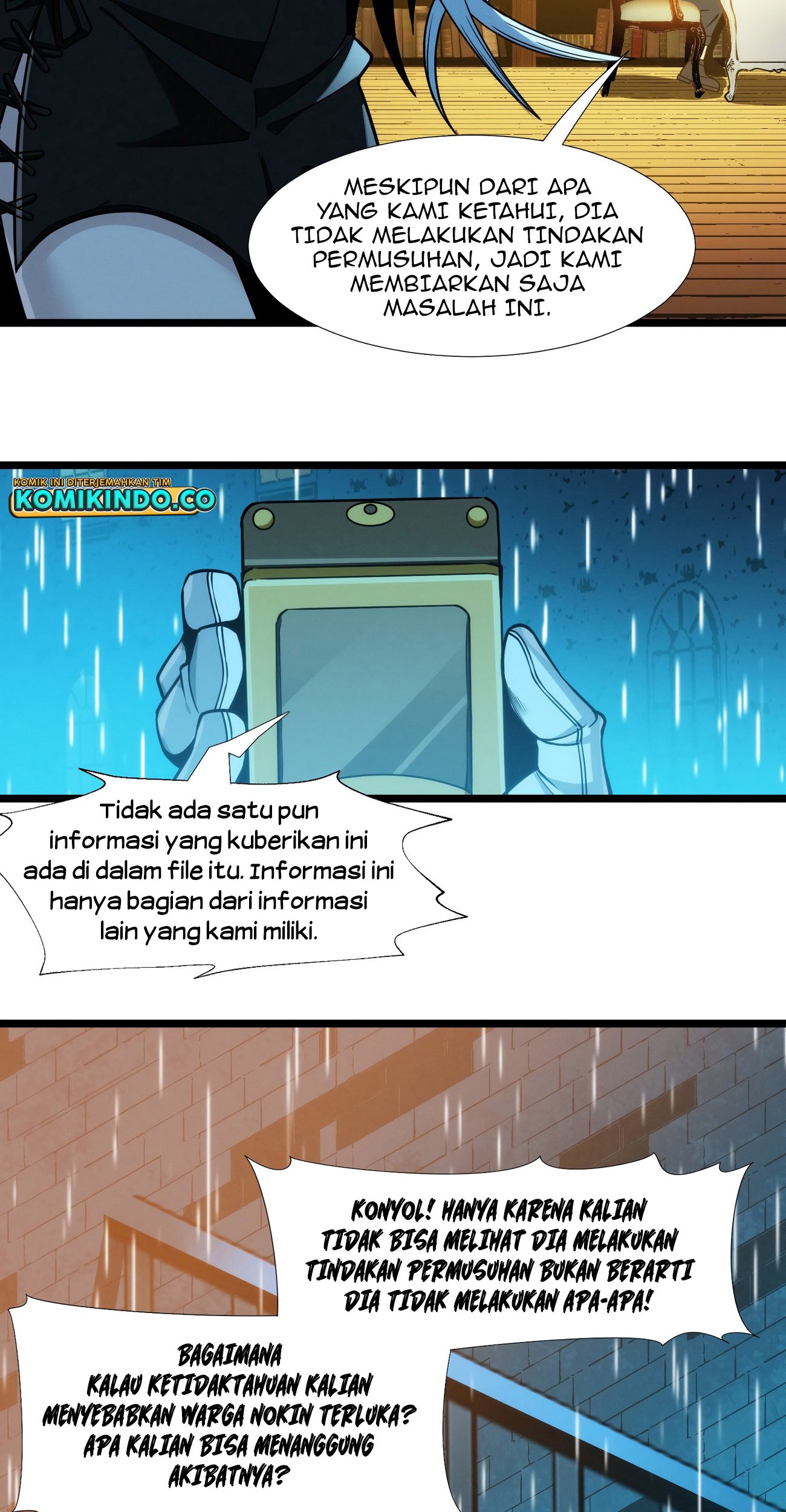 I’m Really Not The Demon God’s Lackey Chapter 44 page 29