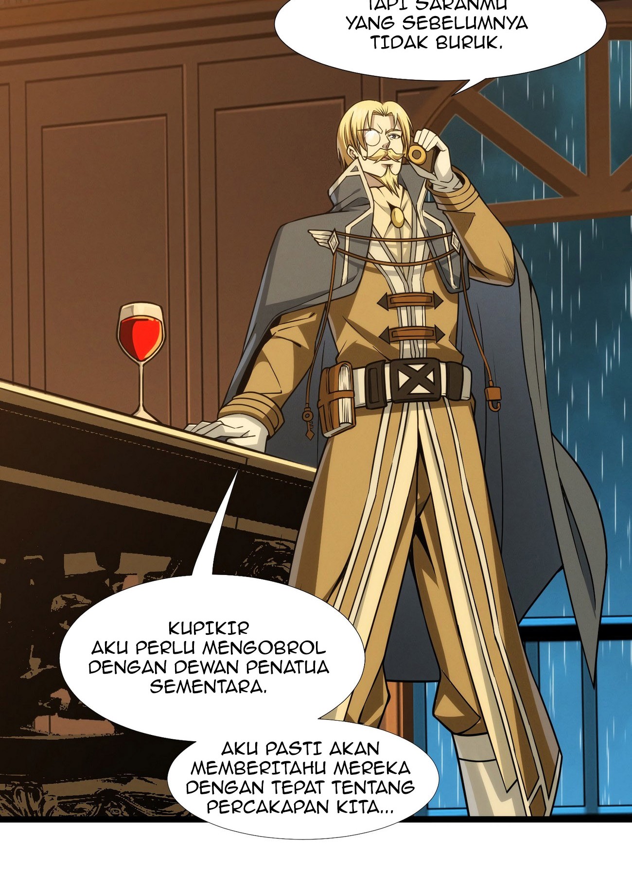 I’m Really Not The Demon God’s Lackey Chapter 44 page 31