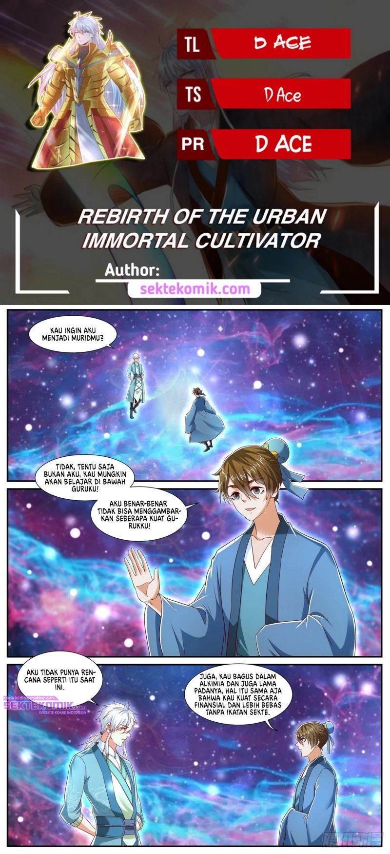 Komik Rebirth Of The Urban Immortal Cultivator Chapter 724 gambar 1