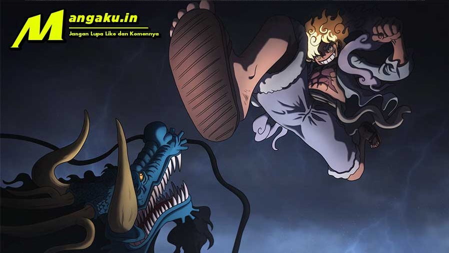 One Piece Chapter 1045 page 15
