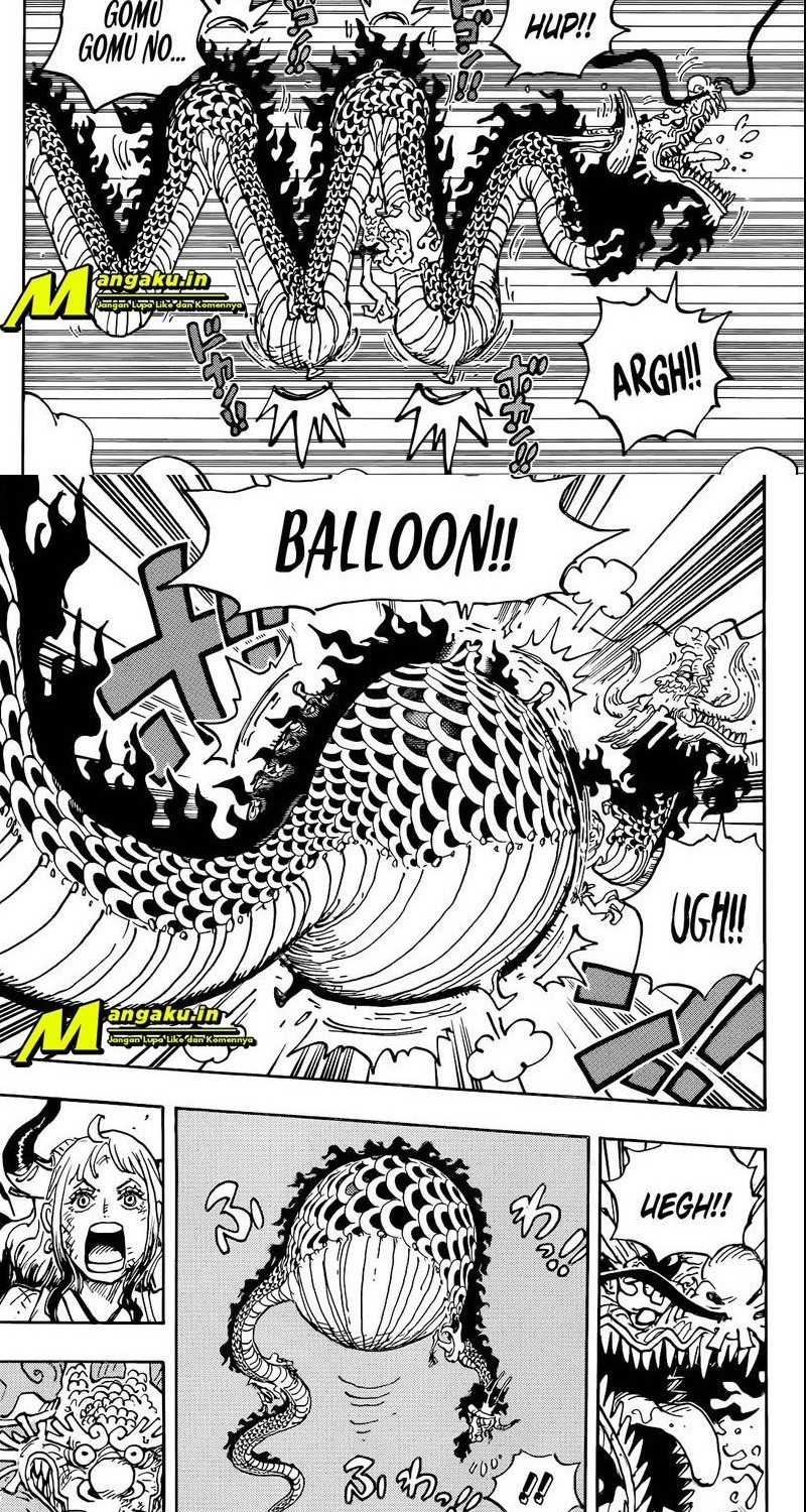 One Piece Chapter 1045 page 4
