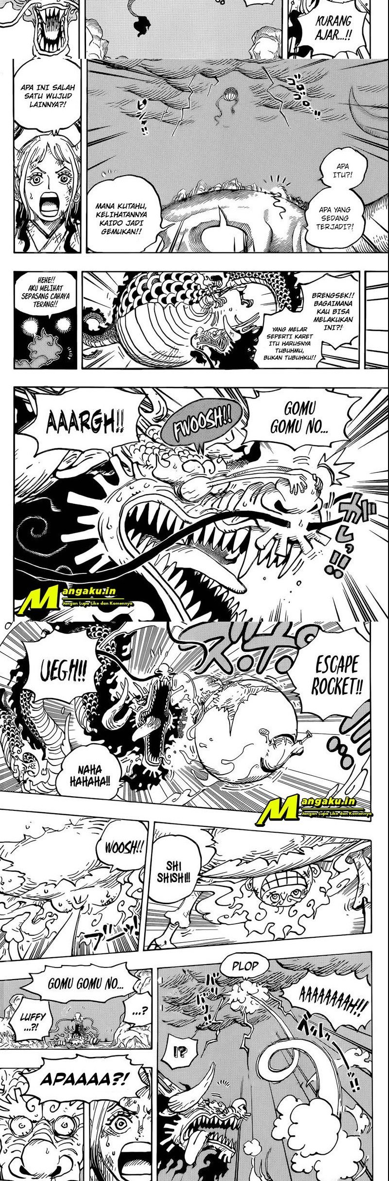 One Piece Chapter 1045 page 5