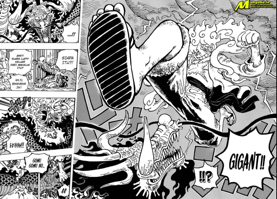 One Piece Chapter 1045 page 6