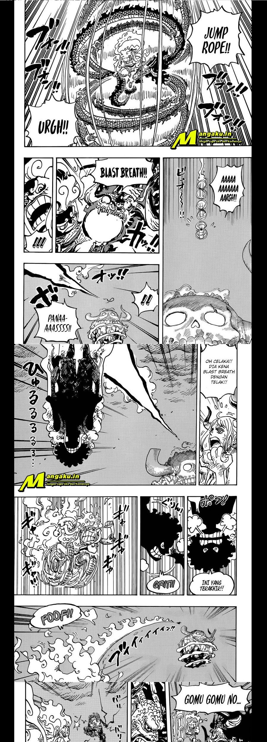 One Piece Chapter 1045 page 7