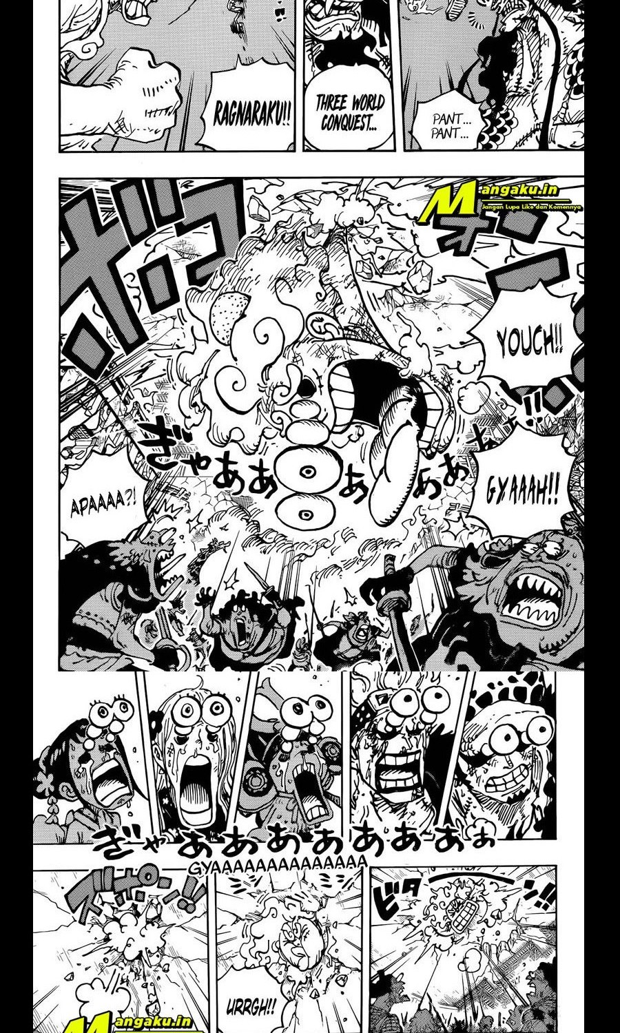 One Piece Chapter 1045 page 8