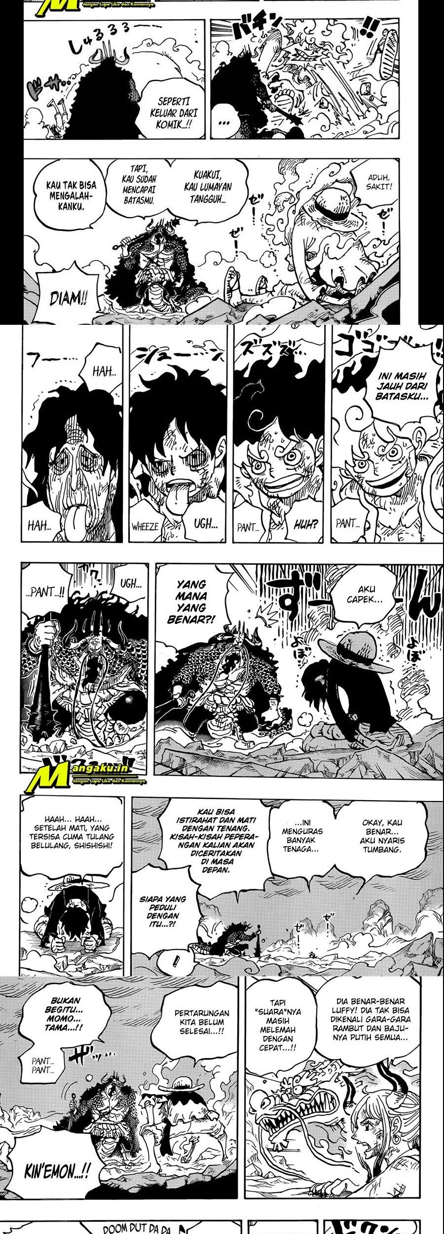 One Piece Chapter 1045 page 9