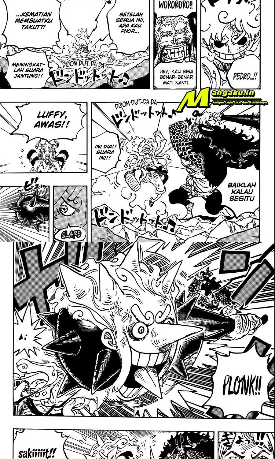 One Piece Chapter 1045 page 10