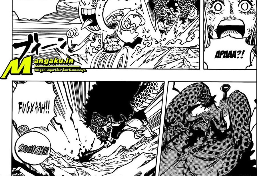 One Piece Chapter 1045 page 11