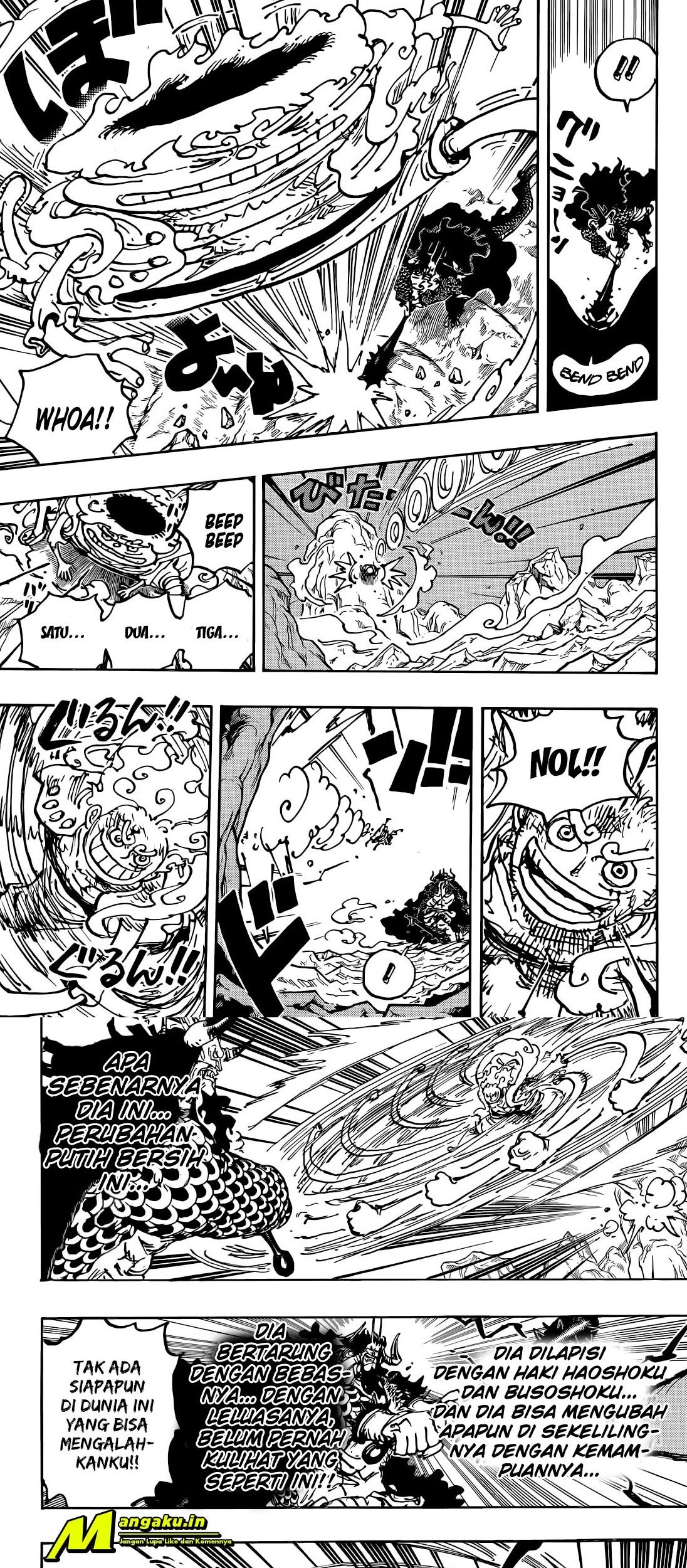 One Piece Chapter 1045 page 12