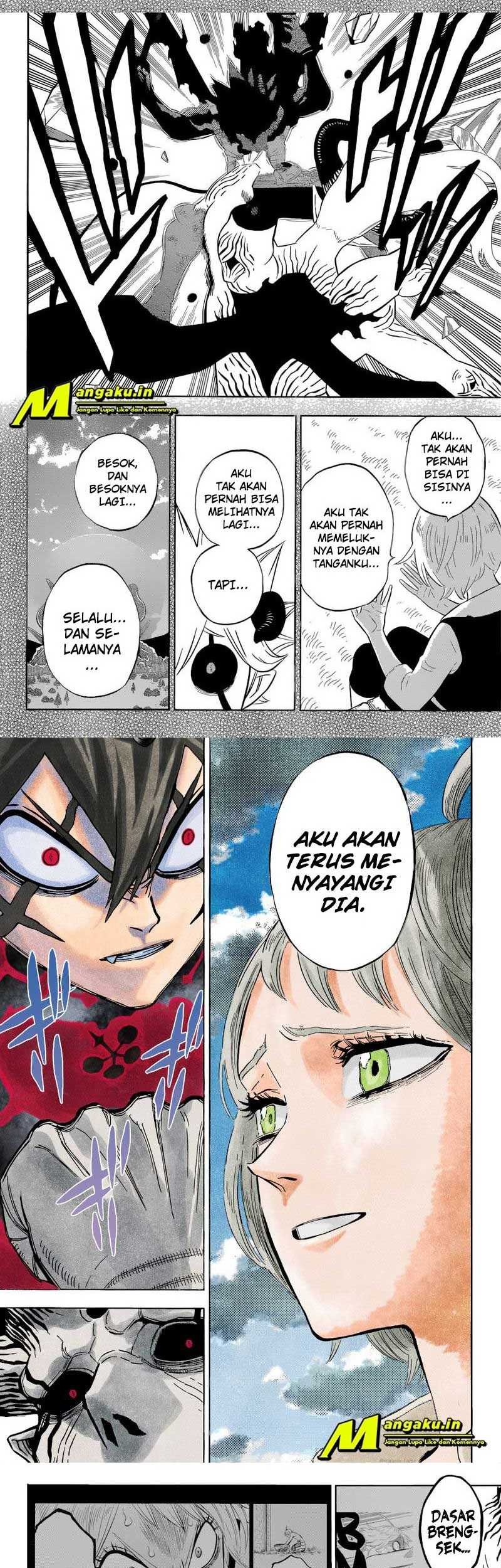 Black Clover Chapter 328 page 3