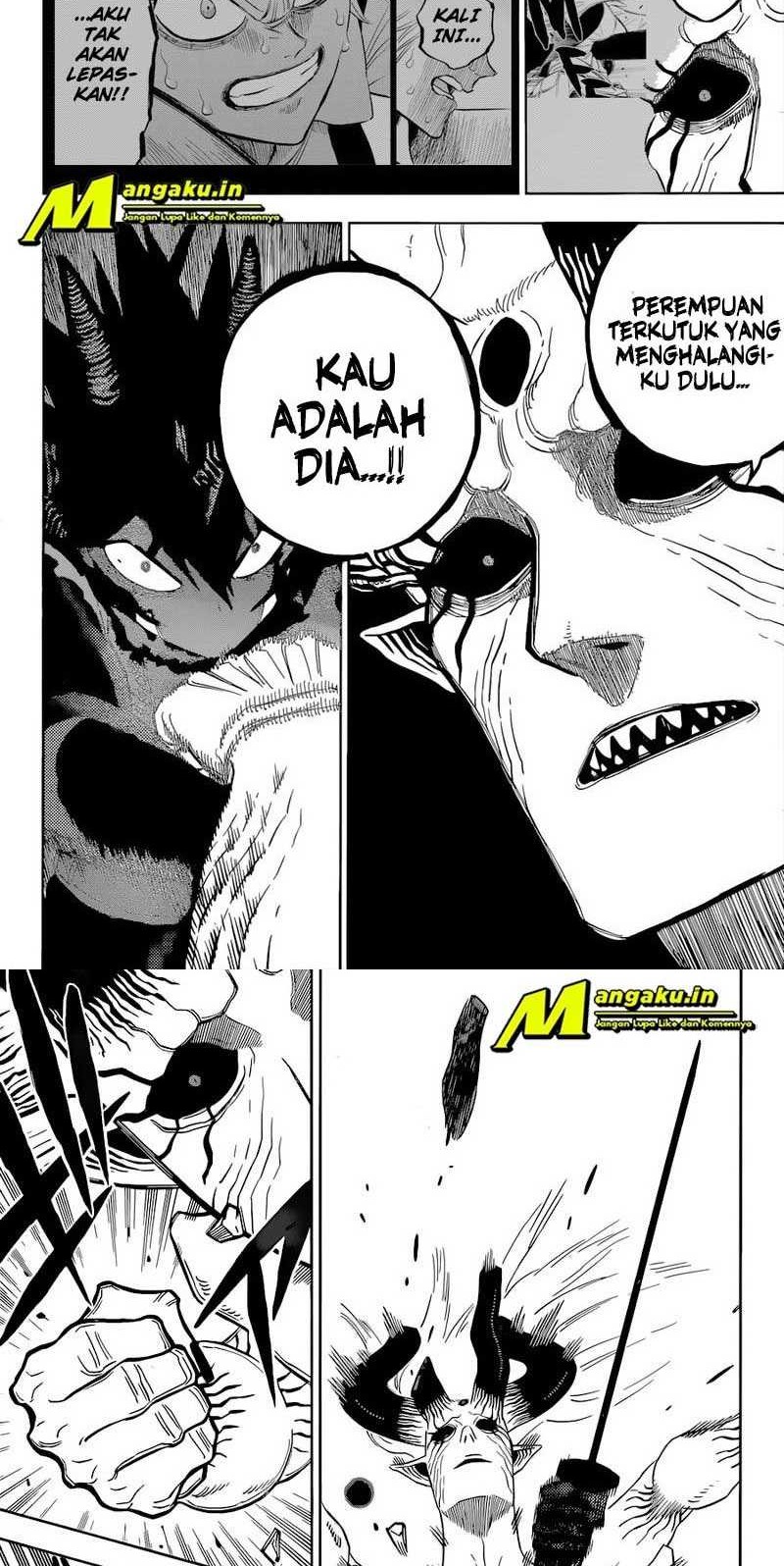 Black Clover Chapter 328 page 4